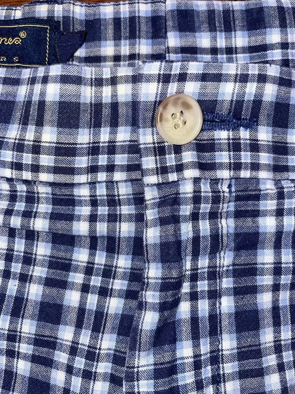 Bobby Jones Plaid Golf Shorts 32 Prep Ivy Coastal Dadcore Cotton